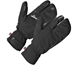 Cykelhandskar GripGrab Nordic 2 Windproof Deep Winter Lobster Gloves Black