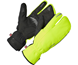 Pyöräilyhanskat GripGrab Nordic 2 Windproof Deep Winter Lobster Gloves Yellow Hi-Vis