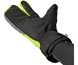 Pyöräilyhanskat GripGrab Nordic 2 Windproof Deep Winter Lobster Gloves Yellow Hi-Vis