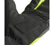 Pyöräilyhanskat GripGrab Nordic 2 Windproof Deep Winter Lobster Gloves Yellow Hi-Vis