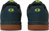 Crankbrothers Maastopyöräilykengät MTB Stamp Lace Petrol/Lime/Gum Splatter