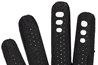 POC Lasten pyöräilyhanskat Resistance MTB Adj. Glove Uranium Black