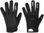 POC Lasten pyöräilyhanskat Resistance MTB Adj. Glove Uranium Black