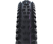 Cykeldæk Schwalbe Tacky Chan ADDIX Ultra Soft Super Gravity TLR 29x2,40 (62-622) Foldbart Sort