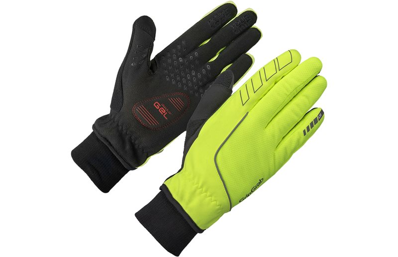GripGrab Pyöräilyhanskat Windster Windproof Winter Hi-Vis