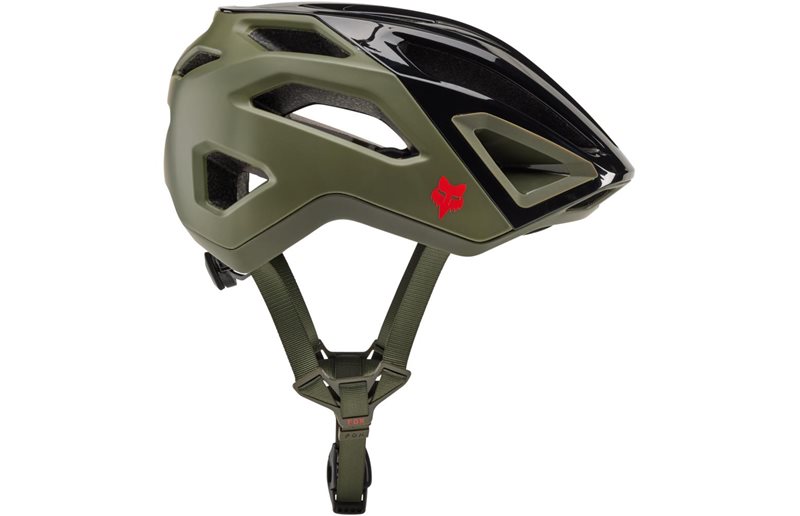 Cykelhjälm Fox Crossframe Pro Men Olive Green