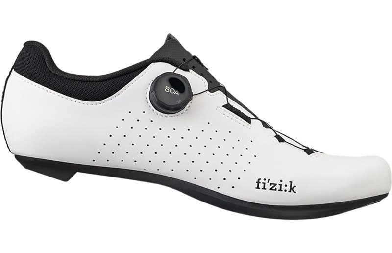 Fizik Omnia Racing Shoes White/Black