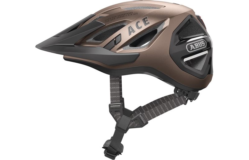 Abus Cykelhjelm Urban-I 3.0 ACE Metallic Copper