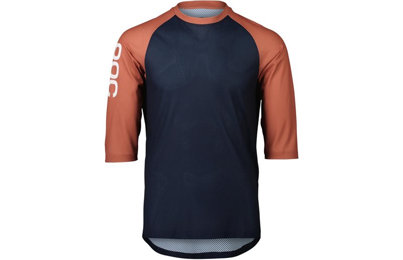 POC MTB Pure 3/4 Jersey Men Turmaline Navy/Hima...