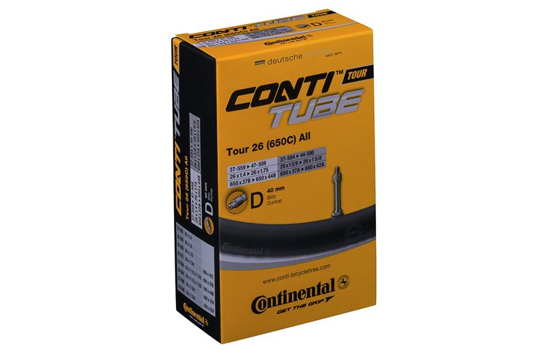 Sisärengas Continental Tour All 26" Dunlop 40mm 37/47-559/44-590