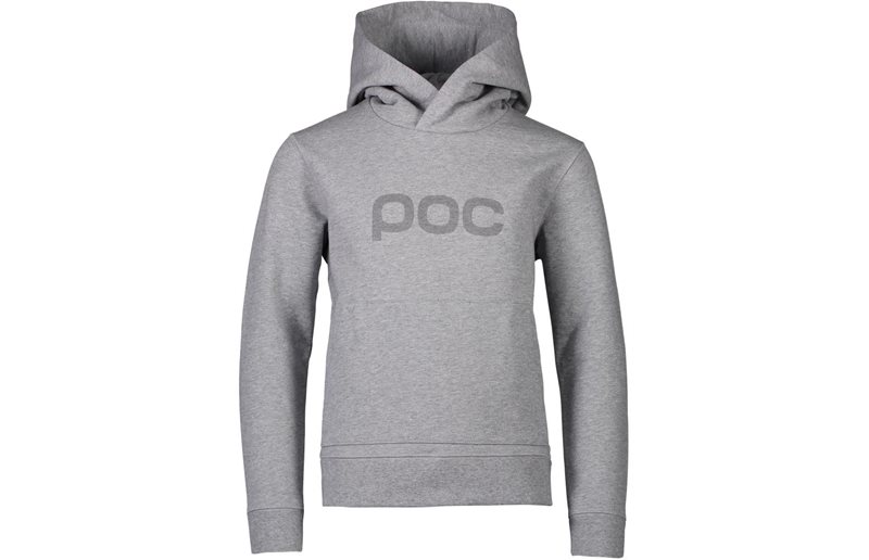 POC Huppari Hood Jr Grey Melange