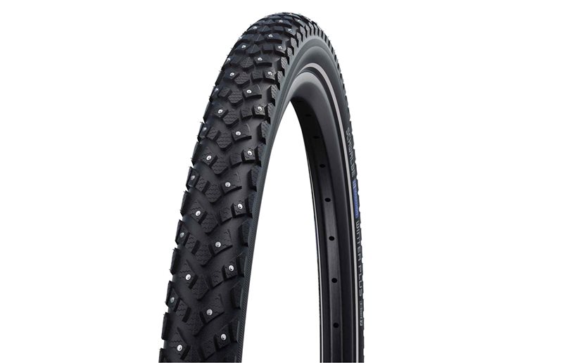 Nastarengas Schwalbe Marathon Winter Plus SmartGuard 35-622 (28x1.35") Musta/Heijastava