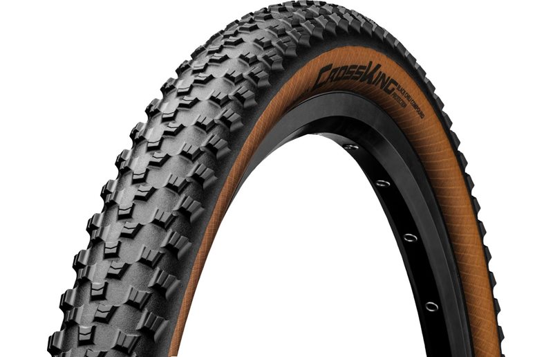 Continental Cykeldäck Cross King Bernstein 27,5" 55-584 (2.2) Protection, vikbart TL
