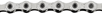 <p><strong>KMC Kedja X12 12-vxl 126L Silver/Svart</strong> KMC X12 är en pålitlig kedja optimerad för moderna 12-delade system. Med 126 länkar passar den de flesta mountainbikes och landsvägscyklar, och erbjuder hög precision och tyst gång.</p><ul><li>Kom