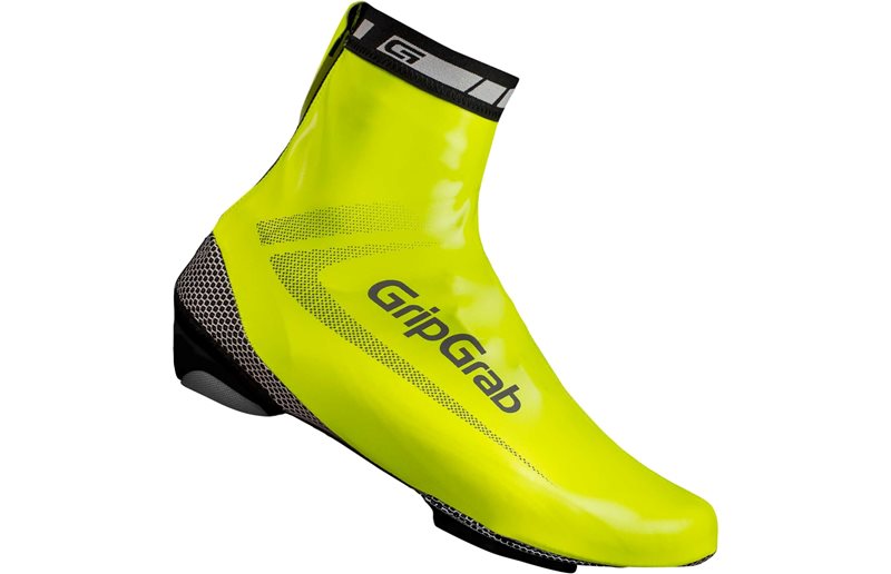 Kengänsuojat GripGrab Raceaqua Hi-Vis Waterproof