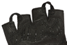 VAUDE Advanced II Gloves Men Black