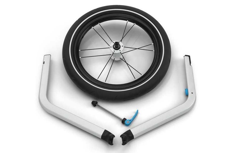 Juoksusetti Thule Chariot All-Terrain Kit Double Gen 2