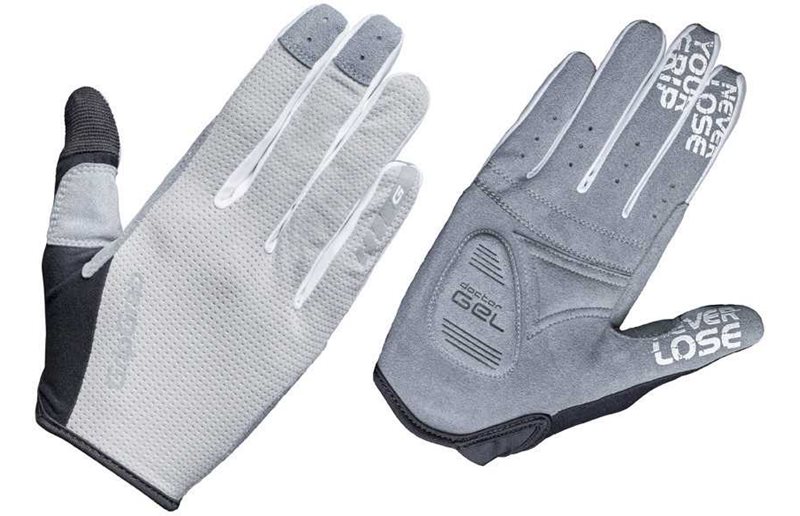 GripGrab Pyöräilyhanskat Shark Padded Full Finger