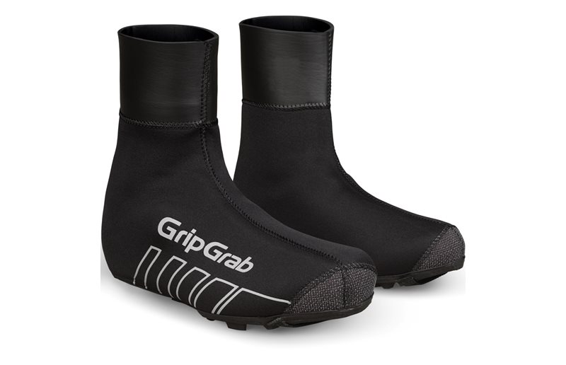 Kengänsuojat GripGrab RaceThermo X Vedenpitävät MTB/CX Black