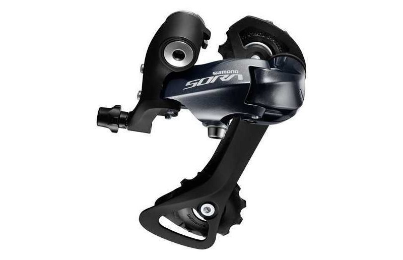 Shimano Bakväxel Sora Rd-R3000-Gs, 9 Växlar, Medium Cage