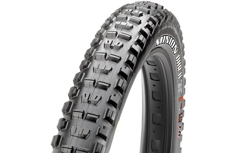 Maxxis Minion DHR II+ Folding Tyre 27.5x2.80" TLR EXO+ 3C MaxxTerra