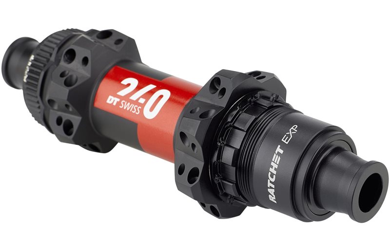 DT Swiss 240 Straightpull Rear Hub 12x148mm TA Disc CL SRAM XD