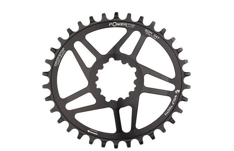 Wolf Tooth Elliptical Chainring DM BB30 SRAM