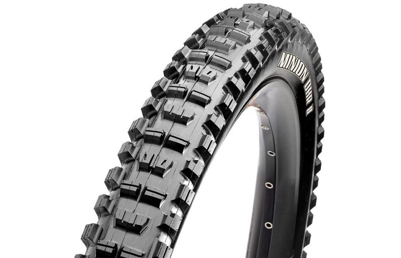 Maxxis Cykeldäck Minion DHR II 120x2tpi DD/TR Vikbart 61-622 Black