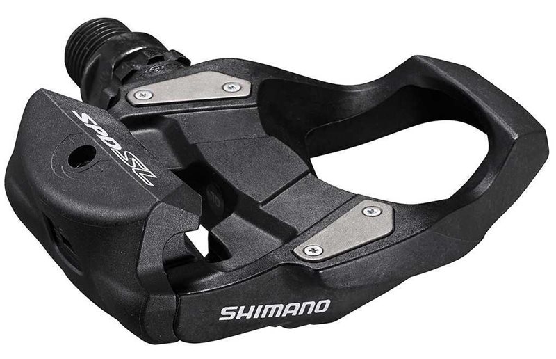 Sykkelpedaler SPD-SL Shimano PD-RS500 Black