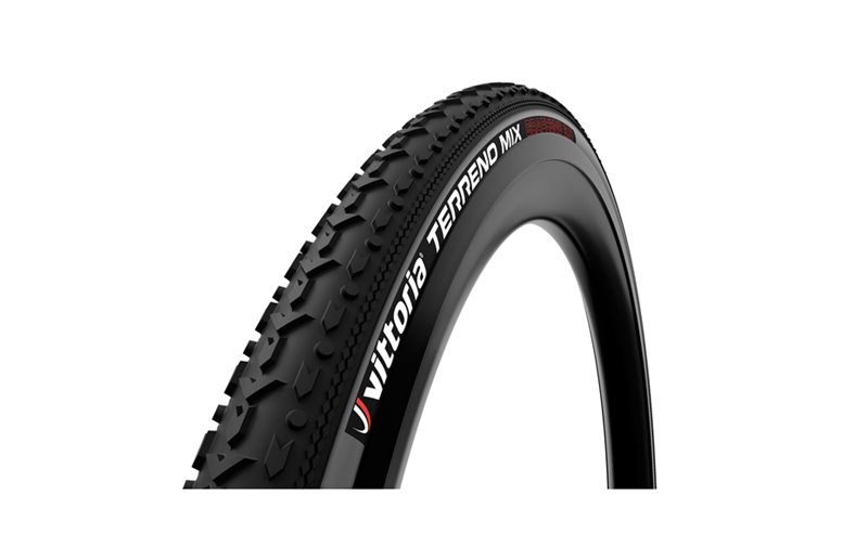 Gravel-rengas Vittoria Terreno Mix Gravel Endurance 33-622 (700x33c) Musta/Harmaa