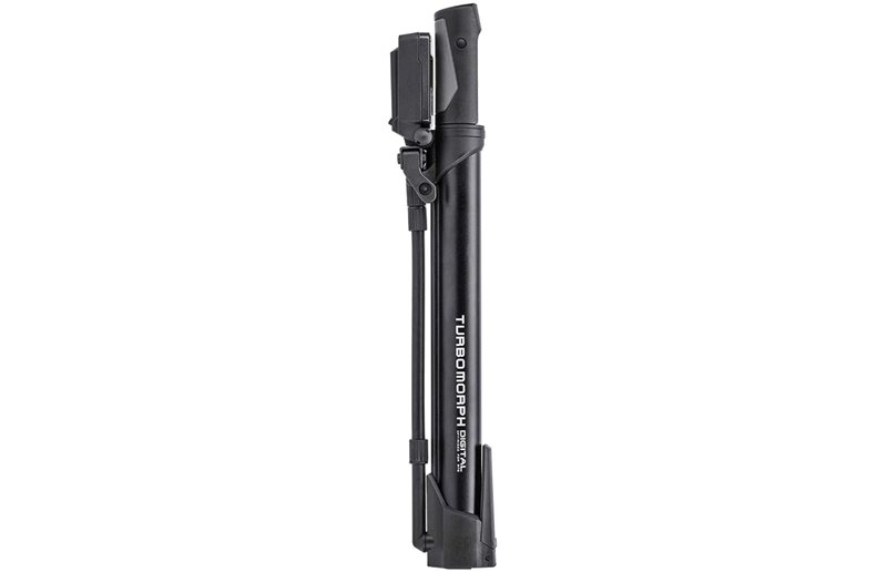 Topeak Minipump Turbo Morph Digital Svar
