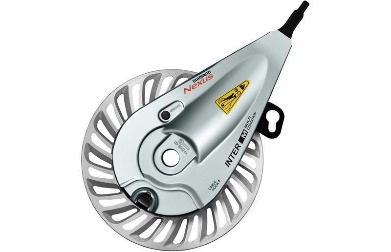 Shimano Rullajarru Nex. Etu Jäähdytyslevy