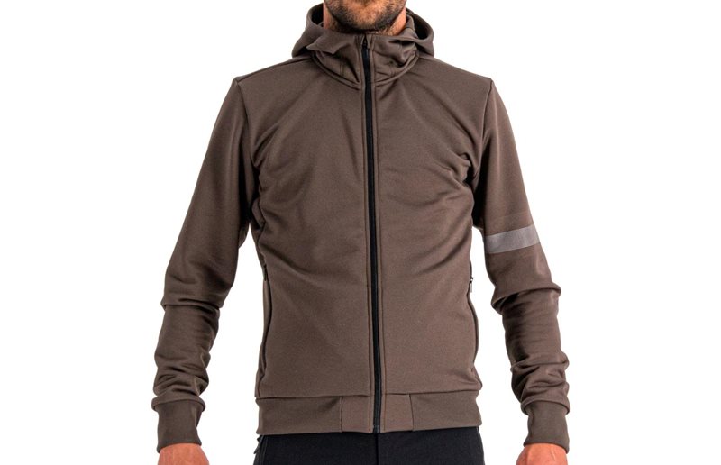 Sportful Giara Hoodie Men Cacao