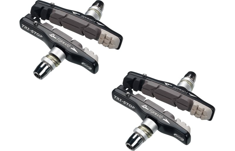 BBB Bromsklossar Tristop Triple Color 2 par