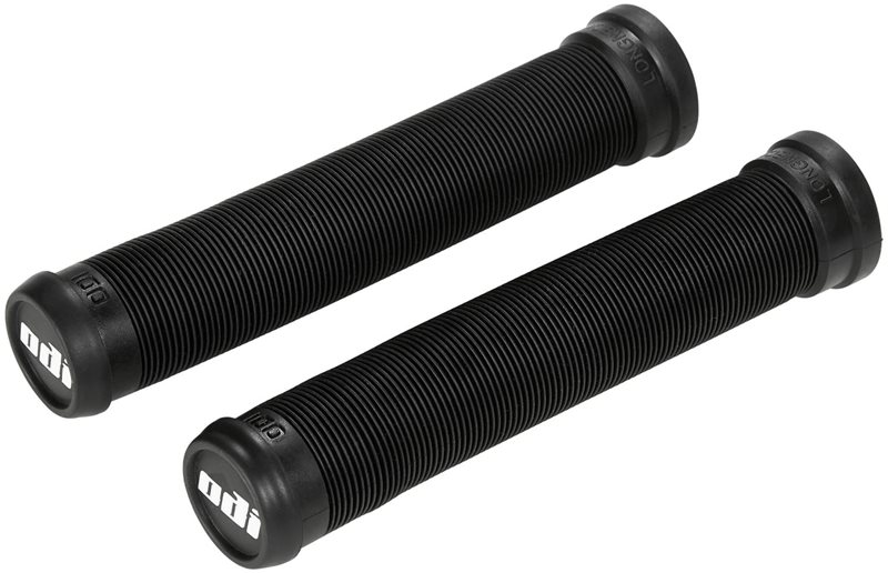 ODI Longneck SLX Flangeless BMX Grips Black