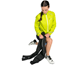 VAUDE Luminum II Performance Jacket Women Bright Green