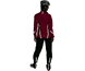 VAUDE Luminum II Performance Jacket Women Bramble
