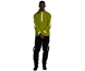 VAUDE Luminum II Jacket Men Bright Green