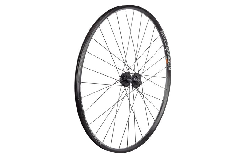 Bontrager Framhjul Connection/Dc-20 28" 6B Disc Svart