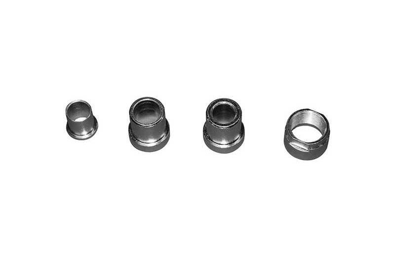 Elite Trainertillbehör Adapter Thru-Axle Adapter For 135 X 10/12 Mm