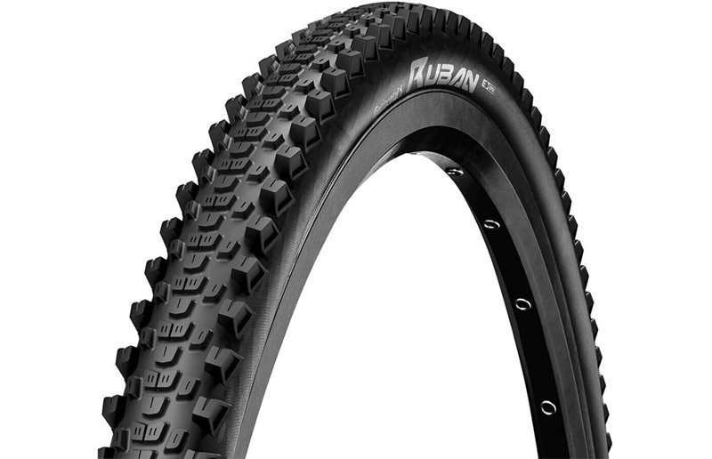 Cykeldäck Continental Ruban Shieldwall Black