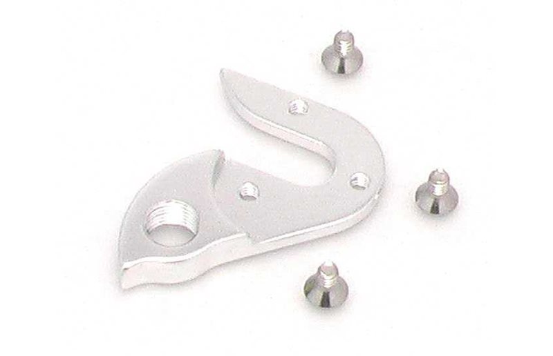 Bakväxelöra NishikiL, silver