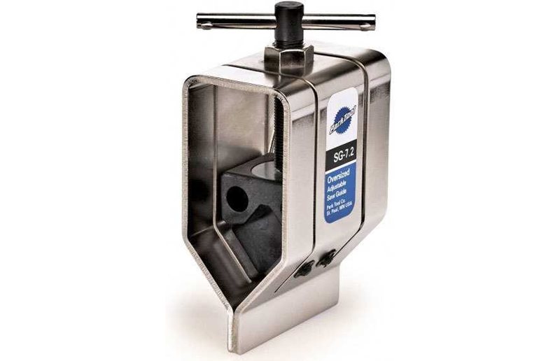 Sahausohjuri Park Tool SG-7.2 Oversized Adjustable Saw Guide