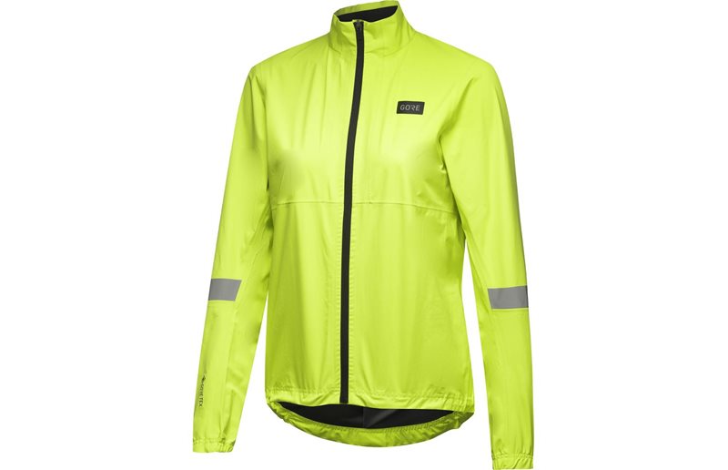 Cykeljacka Gorewear Stream Jacket Womens Neon Yellow