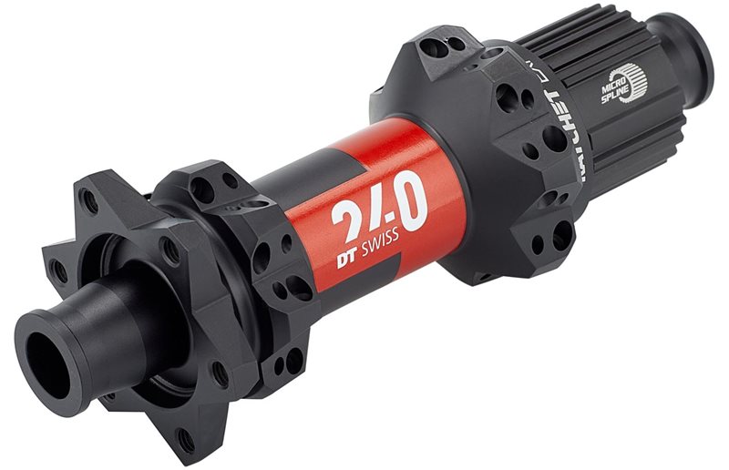 DT Swiss 240 EXP Straightpull Rear Hub Disc 6-Bolt 12x148mm Shimano 12SP Light