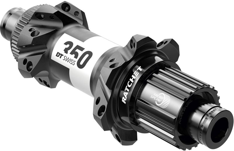 DT Swiss 350 Straightpull Rear Hub Disc CL 12x148mm Shimano MS 12SP Light
