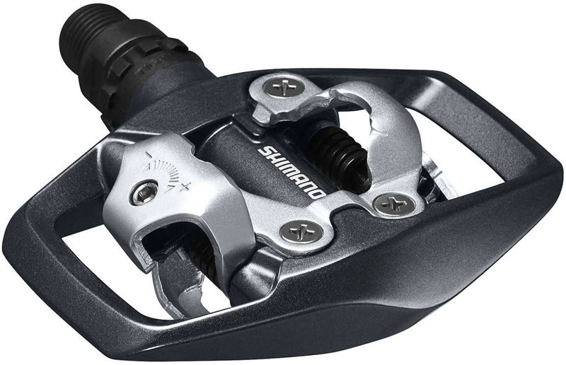 Polkimet SPD Shimano PD-ED500 Black