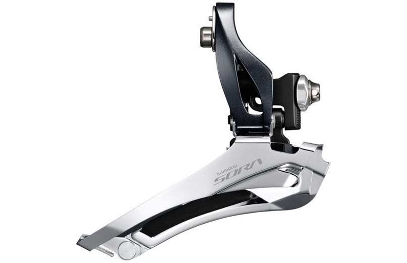 Shimano Etuvaihtaja Sora FD-R3000, 2 Vaihdetta, Runkokiinnitys, Bottom Pull