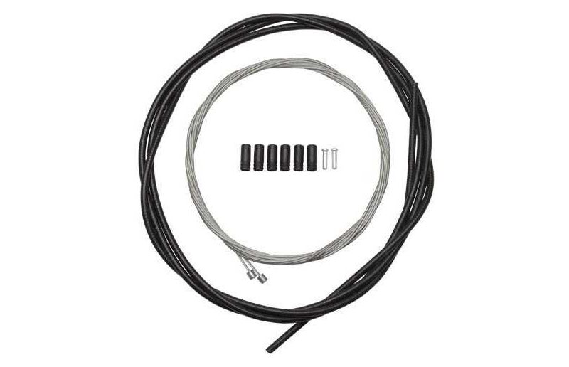 Shimano Växelvajerset Racer/Mountainbike Svart