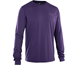 ION DriRelease S_Logo LS Tee Men Dark Purple